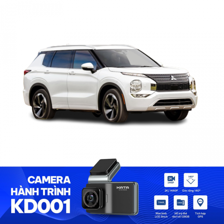 Camera Hành Trình Nào Tốt Dành Cho Xe Outlander 2023 